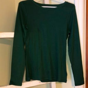 A new day long sleeve top